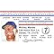 Signs 4 Fun Parody ID | M Mantle Driver’s License | Fake ID Novelty Card | Collectible Trading Card Driver’s License | Novelty Gift for Holidays | Made in The USA