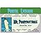 Signs 4 Fun NRMIDP Mr. Poopybutthole ID, Blue