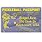 Signs 4 Fun Parody Driver’s License | Pickleball Passport ID | Fake ID Novelty Card | Collectible Trading Card Driver’s License | Novelty Gift for Holidays | Made in the USA
