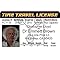Signs 4 Fun Parody Driver’s License | Doc Brown ID | Fake ID Novelty Card