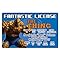 Signs 4 Fun Parody Driver’s License | The Thing ID | Fake ID Novelty Card | Collectible Trading Card Driver’s License | Novelty Gift for Holidays | Made in the USA