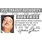 Signs 4 Fun Parody Driver’s License | Ralph ID | Fake ID Novelty Card | Collectible Trading Card Driver’s License | Novelty Gift for Holidays | Made in The USA