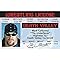 Signs 4 Fun Parody Driver’s License | Undertaker ID | Fake ID Novelty Card | Collectible Trading Card Driver’s License | Novelty Gift for Holidays | Made in The USA