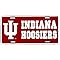 Signs 4 Fun Parody License Plate | in Univ. Hoosier | 12 x 6 Decorative License Plate | Decoration Plate for Vehicle/Wall | Man Cave Decorations | Made in The USA