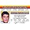 Signs 4 Fun Parody ID | J Hartnett Driver’s License | Fake ID Novelty Card | Collectible Trading Card Driver’s License | Novelty Gift for Holidays | Made in The USA