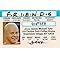 Signs 4 Fun ID NJAIDG Coffee Shop Owner Gunther of Friends James Michael Tyler ID Card/Driver's License