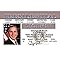Signs 4 Fun Parody Driver’s License | President - George Bush ID | Fake ID Novelty Card | Collectible Trading Card Driver’s License | Novelty Gift for Holidays | Made in The USA
