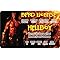 Signs 4 Fun NCBIDHB Hellboy ID, Red