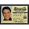Elvis Presley Driver License ID