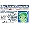 Signs 4 Fun Parody Driver’s License | Alien UFO ID | Fake ID Novelty Card | Collectible Trading Card Driver’s License | Novelty Gift for Holidays | Made in The USA