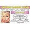 Signs 4 Fun Parody Driver’s License | Temp Marriage ID | Fake ID Novelty Card | Collectible Trading Card Driver’s License | Novelty Gift for Holidays | Made in The USA
