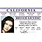 Signs 4 Fun Parody Driver’s License | Catherine Zeta ID | Fake ID Novelty Card | Collectible Trading Card Driver’s License | Novelty Gift for Holidays | Made in The USA