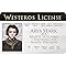 Signs 4 Fun Parody ID | GoT - Arya Driver’s License | Fake ID Novelty Card | Collectible Trading Card Driver’s License | Novelty Gift for Holidays | Made in The USA