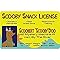 Signs 4 Fun Parody Driver’s License | Scooby ID | Fake ID Novelty Card | Collectible Trading Card Driver’s License | Novelty Gift for Holidays | Made in The USA