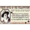 Signs 4 Fun Parody ID | Calamity Jane Driver’s License | Fake ID Novelty Card | Collectible Trading Card Driver’s License | Novelty Gift for Holidays | Made in The USA