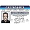 Signs 4 Fun Parody Driver’s License | Robin ID | Fake ID Novelty Card | Collectible Trading Card Driver’s License | Novelty Gift for Holidays | Made in The USA