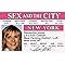 Signs 4 Fun Parody ID | Samantha/Kim Driver’s License | Fake ID Novelty Card | Collectible Trading Card Driver’s License | Novelty Gift for Holidays | Made in The USA