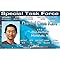 Signs 4 Fun Parody Driver’s License | Hawaii Chin ID | Fake ID Novelty Card | Collectible Trading Card Driver’s License | Novelty Gift for Holidays | Made in The USA