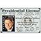 Signs 4 Fun Parody Driver’s License | Clinton - President ID | Fake ID Novelty Card | Collectible Trading Card Driver’s License | Novelty Gift for Holidays | Made in the USA
