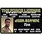 Signs 4 Fun NSWIDFN The Force-Finn ID, Black