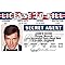 Signs 4 Fun Parody ID | Roger Moore Driver’s License | Fake ID Novelty Card | Collectible Trading Card Driver’s License | Novelty Gift for Holidays | Made in The USA