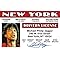 Signs 4 Fun Parody ID | Jagger Driver’s License | Fake ID Novelty Card | Collectible Trading Card Driver’s License | Novelty Gift for Holidays | Made in The USA