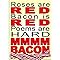 Signs 4 Fun MGDBH2 MMM Bacon Magnet