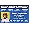 Signs 4 Fun Parody ID | T Jeffords ID | Fake ID Novelty Card | Collectible Trading Card Driver’s License | Novelty Gift for Holidays | Made in The USA
