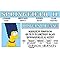 Signs 4 Fun Parody Driver’s License | Marge ID