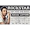 Signs 4 Fun Parody ID | Adam Levine Driver’s License | Fake ID Novelty Card | Collectible Trading Card Driver’s License | Novelty Gift for Holidays | Made in The USA