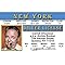 Signs 4 Fun Parody ID | Archie Bunker Driver’s License | Fake ID Novelty Card | Collectible Trading Card Driver’s License | Novelty Gift for Holidays | Made in The USA