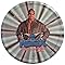 Signs 4 Fun Round Sign | The Rock WWF | 12 Diameter | Embossed Aluminum Sign | Made in the USA
