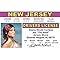Signs 4 Fun Parody Driver’s License | Deena-Blast ID | Fake ID Novelty Card | Collectible Trading Card Driver’s License | Novelty Gift for Holidays | Made in The USA