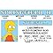 Signs 4 Fun Parody ID | Lisa Driver’s License | Fake ID Novelty Card | Collectible Trading Card Driver’s License | Novelty Gift for Holidays | Made in The USA