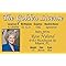 Signs 4 Fun Parody ID | Golden Girls - Rose ID | Fake ID Novelty Card | Collectible Trading Card Driver’s License | Novelty Gift for Holidays | Made in The USA