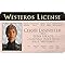 Signs 4 Fun Parody Driver’s License | GOT - Cersei ID | Fake ID Novelty Card | Collectible Trading Card Driver’s License | Novelty Gift for Holidays | Made in The USA