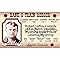 Signs 4 Fun Parody Driver’s License | Butch Cassidy ID | Fake ID Novelty Card | Collectible Trading Card Driver’s License | Novelty Gift for Holidays | Made in The USA