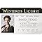 Signs 4 Fun Parody ID | GoT - Sansa Driver’s License | Fake ID Novelty Card | Collectible Trading Card Driver’s License | Novelty Gift for Holidays | Made in The USA
