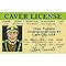 Signs 4 Fun Parody Driver’s License | Spelunker ID | Fake ID Novelty Card | Collectible Trading Card Driver’s License | Novelty Gift for Holidays | Made in The USA