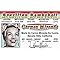 Signs 4 Fun Parody ID | Carmen Driver’s License | Fake ID Novelty Card | Collectible Trading Card Driver’s License | Novelty Gift for Holidays | Made in The USA