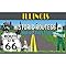 Signs 4 Fun Parody Driver’s License | 66 Illinois ID | Fake ID Novelty Card | Collectible Trading Card Driver’s License | Novelty Gift for Holidays | Made in The USA