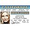 Signs 4 Fun Parody ID | Cameron D Driver’s License | Fake ID Novelty Card | Collectible Trading Card Driver’s License | Novelty Gift for Holidays | Made in The USA