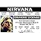 Signs 4 Fun Parody Driver’s License | Kurt Cobain ID | Fake ID Novelty Card | Collectible Trading Card Driver’s License | Novelty Gift for Holidays | Made in The USA
