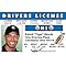 Signs 4 Fun Parody Driver’s License | Tiger W ID | Fake ID Novelty Card | Collectible Trading Card Driver’s License | Novelty Gift for Holidays | Made in The USA