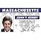 Signs 4 Fun Parody ID | John Kerry Driver’s License | Fake ID Novelty Card | Collectible Trading Card Driver’s License | Novelty Gift for Holidays | Made in The USA