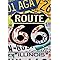 Signs 4 Fun STSR36 Route 66 License Plate Collage Small Sticker, Black