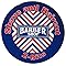 Signs 4 Fun Round Sign | Barber Shop Sign | 12 Diameter | Embossed Aluminum Sign | Made in the USA