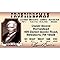 Signs 4 Fun Parody Driver’s License | Boone ID | Fake ID Novelty Card | Collectible Trading Card Driver’s License | Novelty Gift for Holidays | Made in The USA