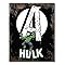 Desperate Enterprises Hulk A Tin Sign - Nostalgic Vintage Metal Wall Decor - Made in USA