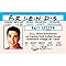 Signs 4 Fun Parody Driver’s License | Friends - Ross ID | Fake ID Novelty Card | Collectible Trading Card Driver’s License | Novelty Gift for Holidays | Made in The USA